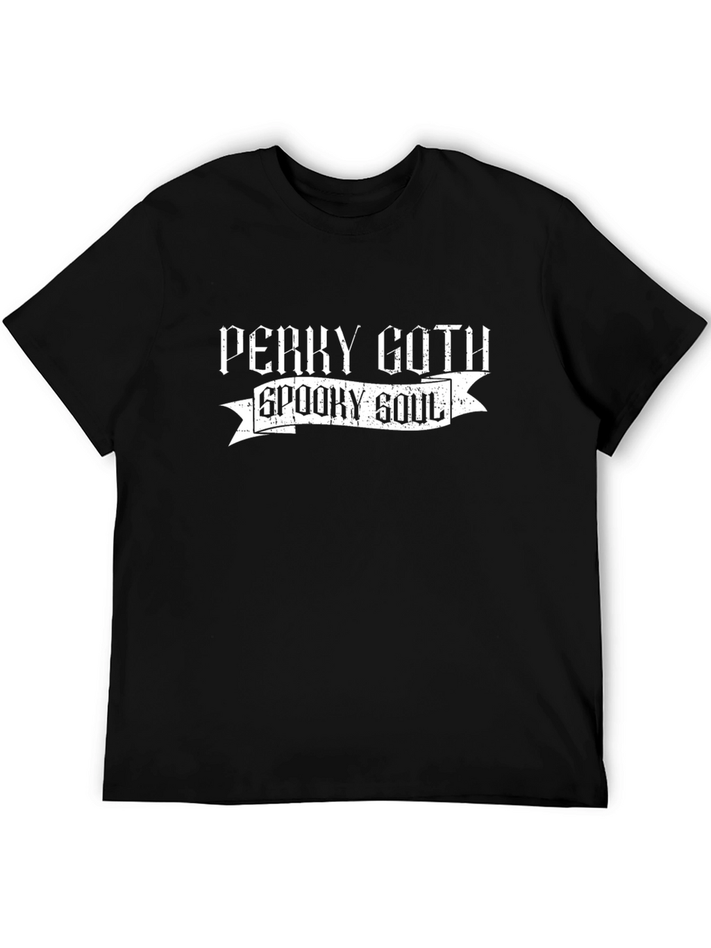 Perky Goth Spooky Soul Black Graphic Tee