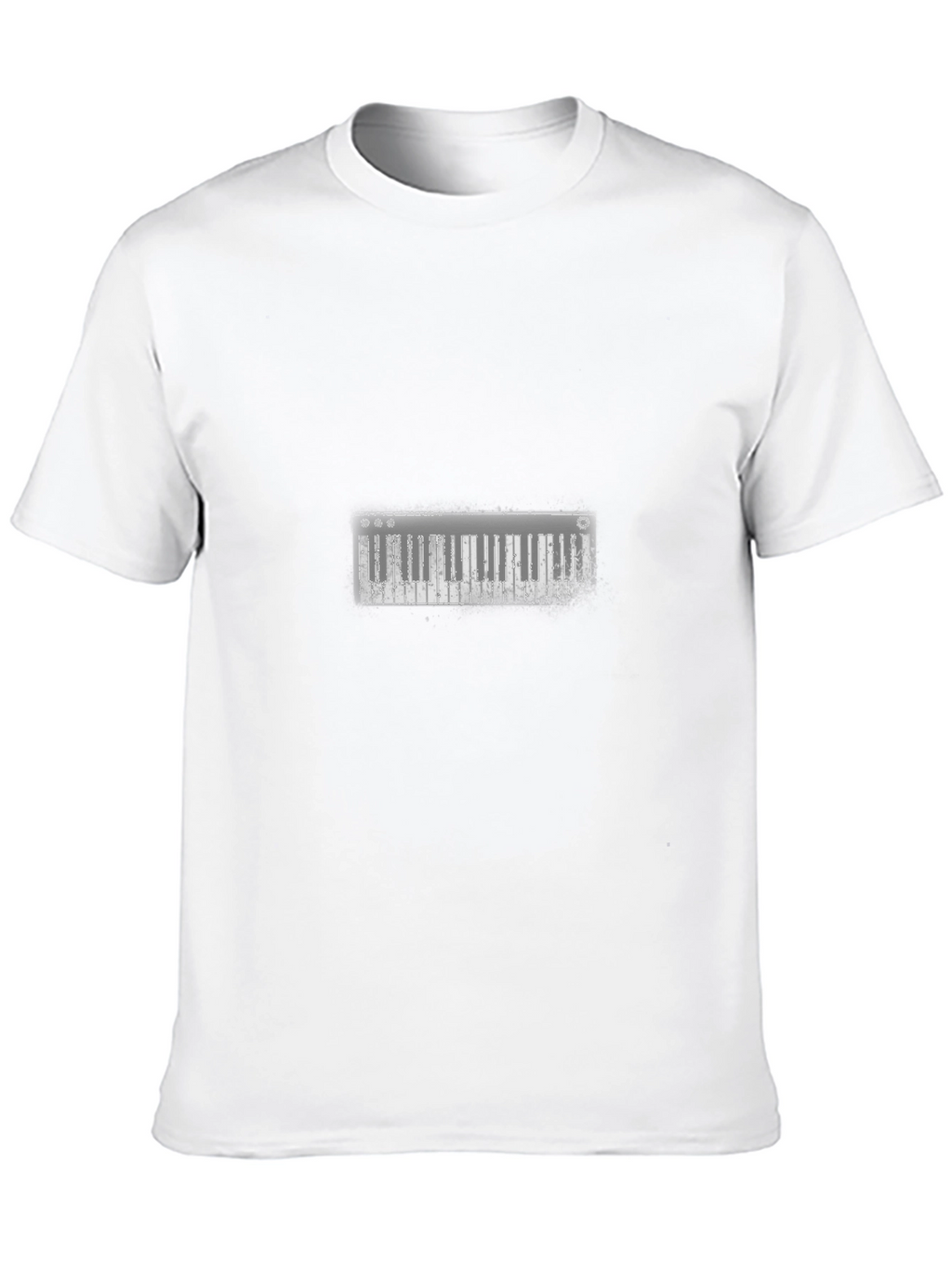 Keyboard Graphic Black T-Shirt