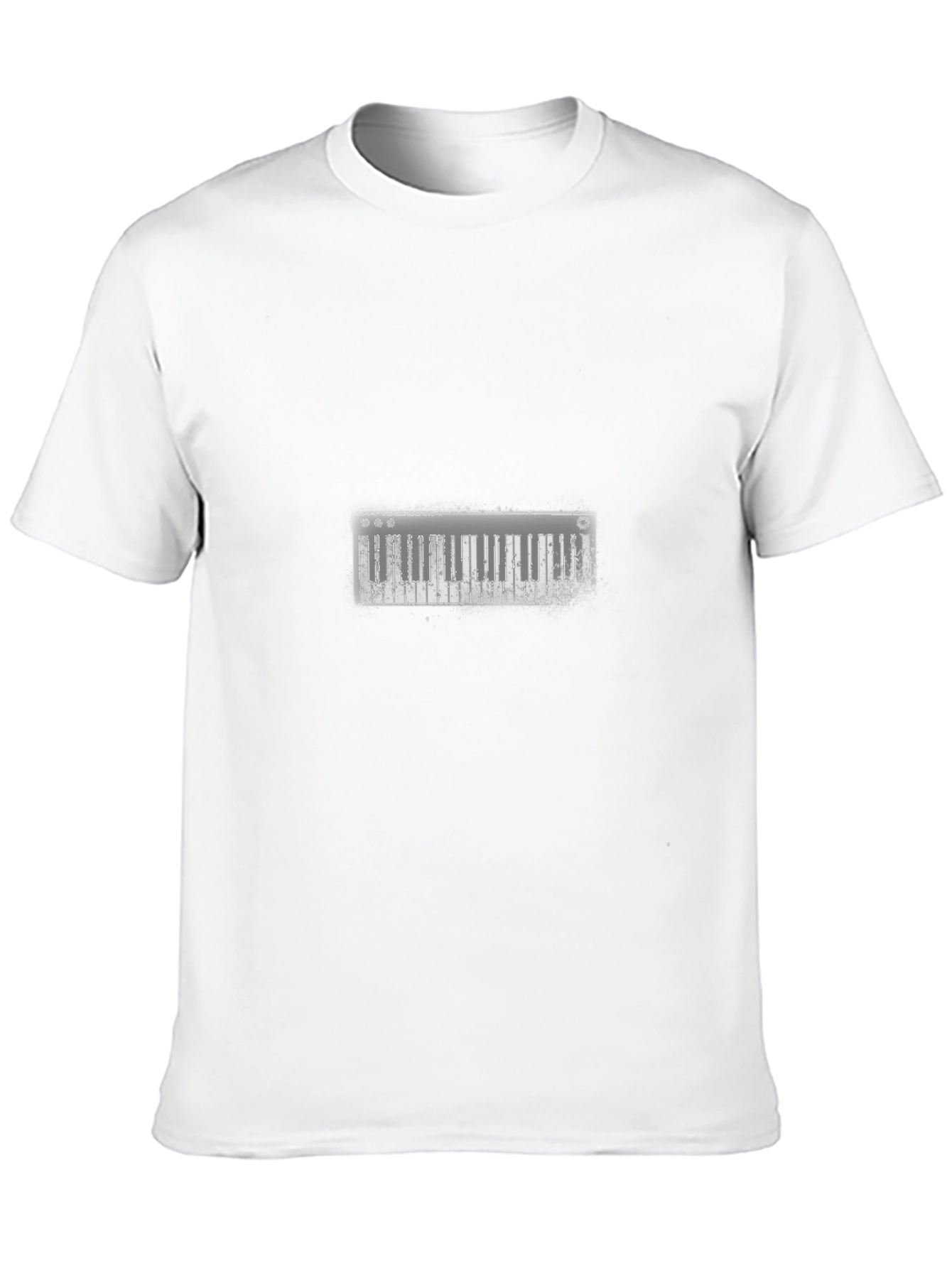Keyboard Graphic Black T-Shirt