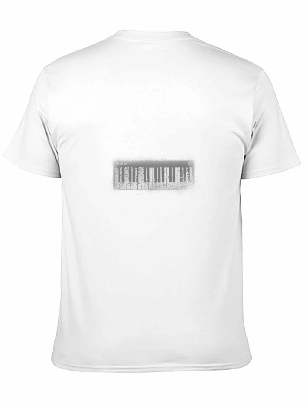Keyboard Graphic Black T-Shirt