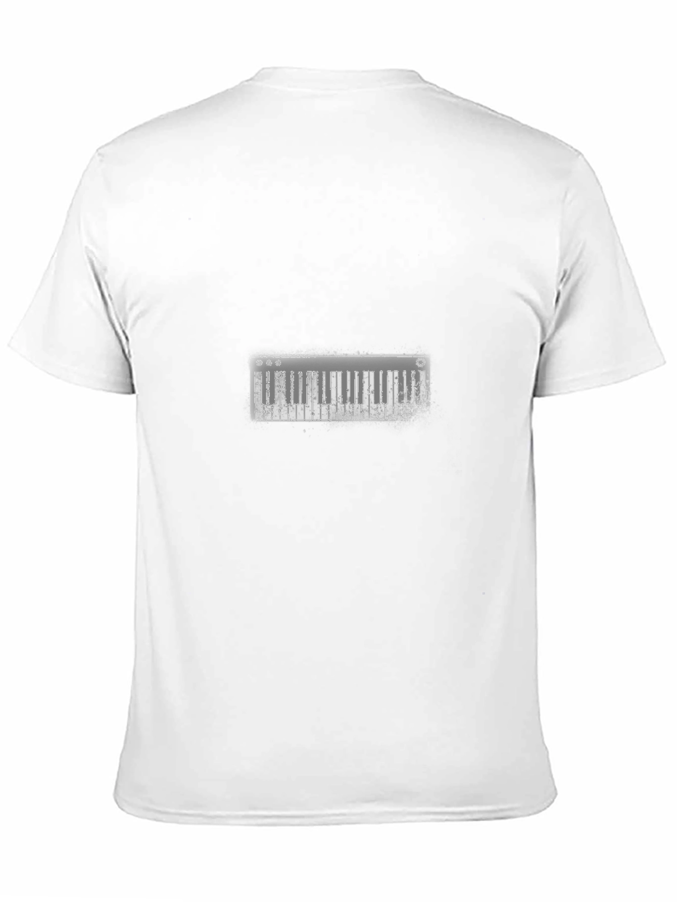 Keyboard Graphic Black T-Shirt
