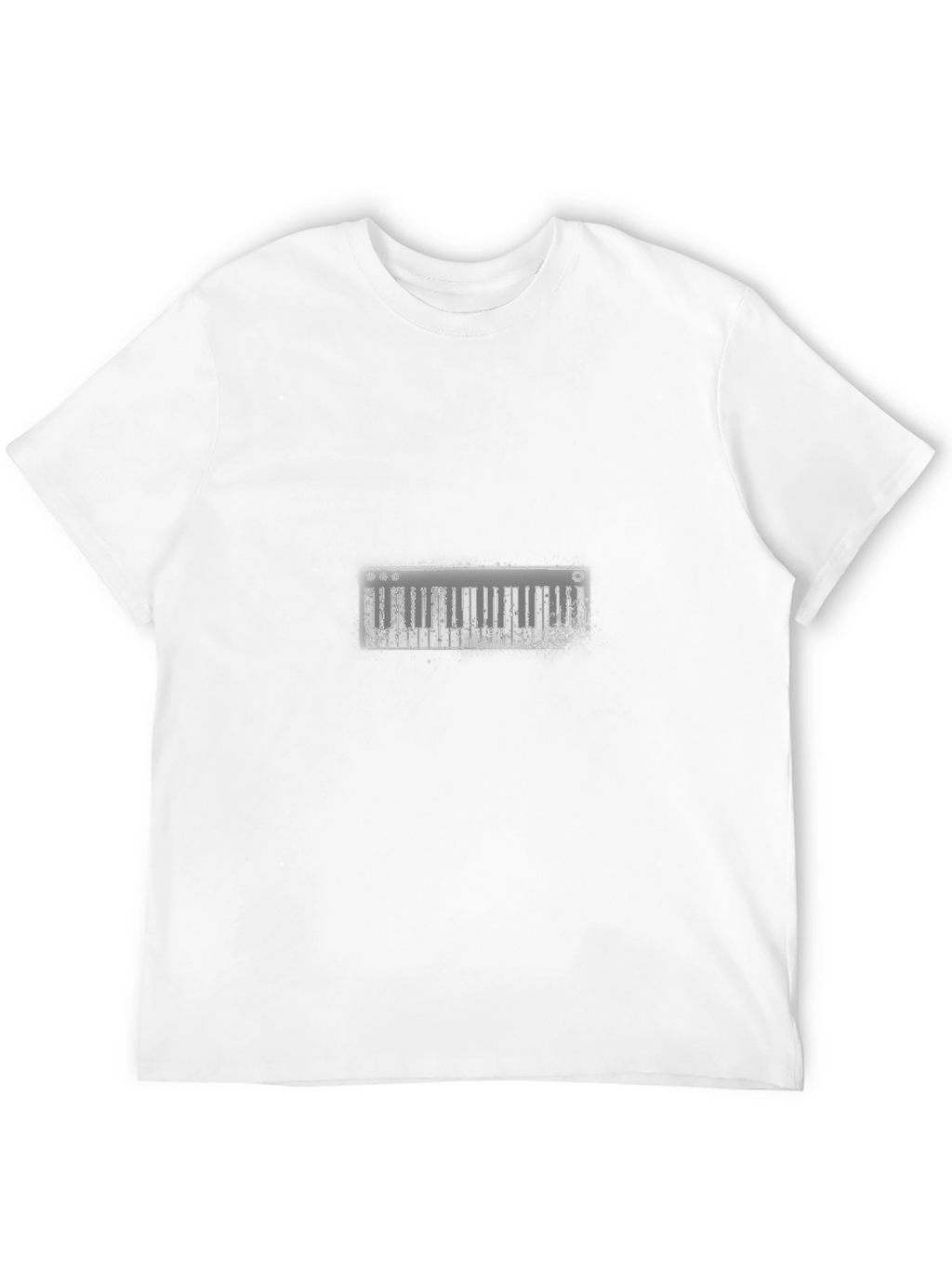 Keyboard Graphic Black T-Shirt