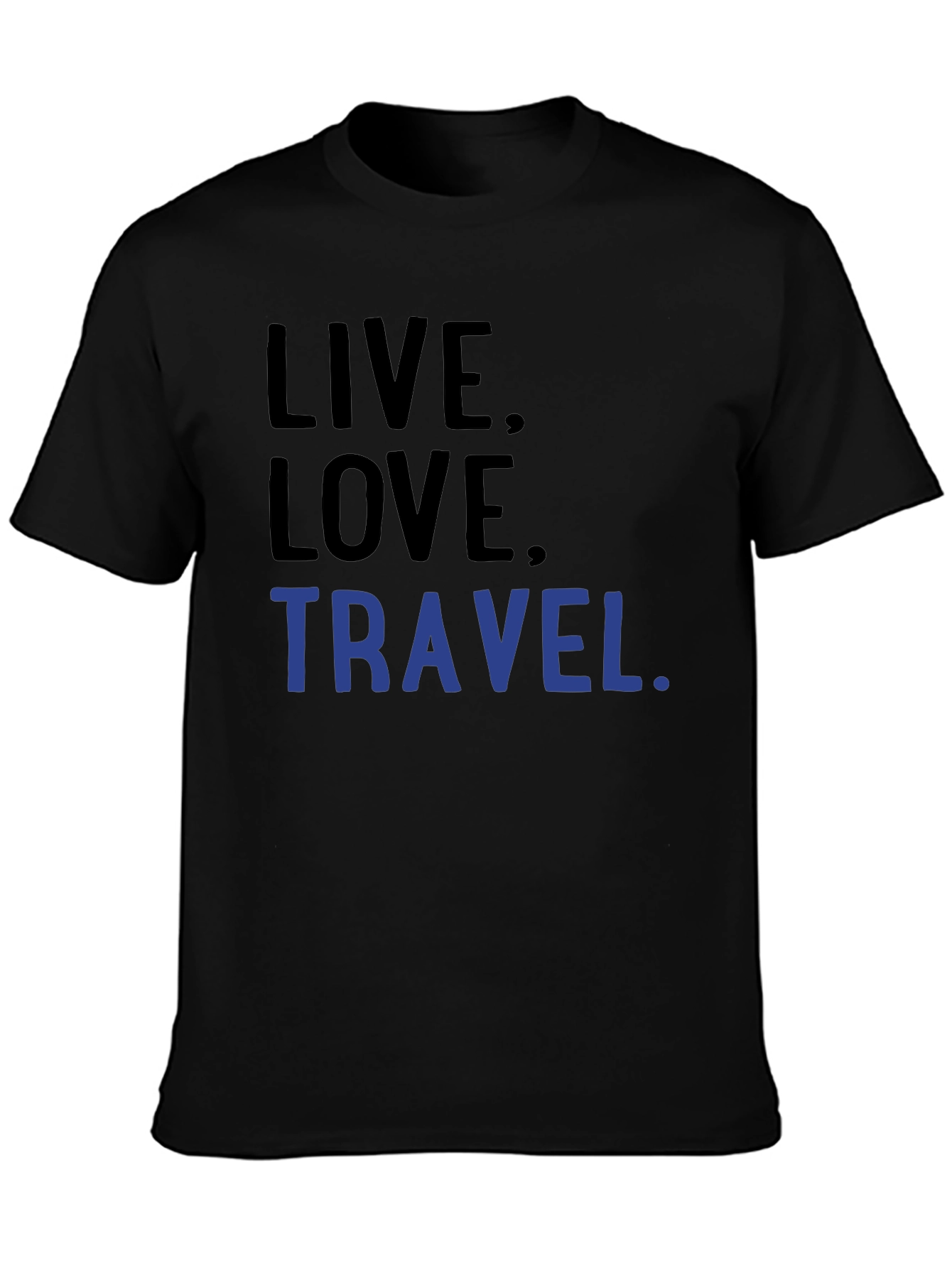 Live Love Travel Graphic Tee - Adventure Ready!