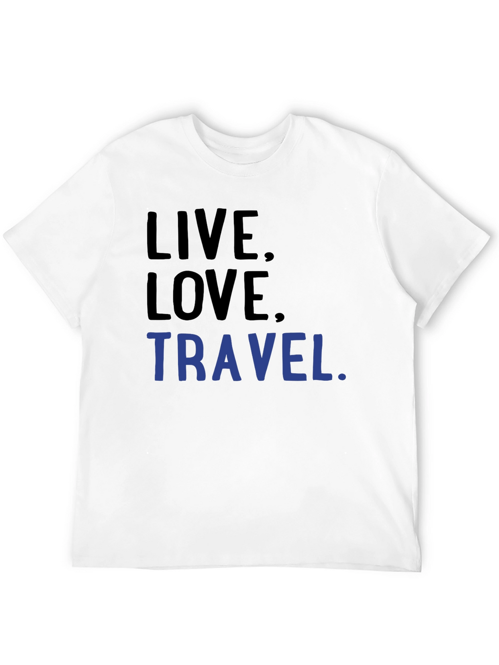Live Love Travel Graphic Tee - Adventure Ready!