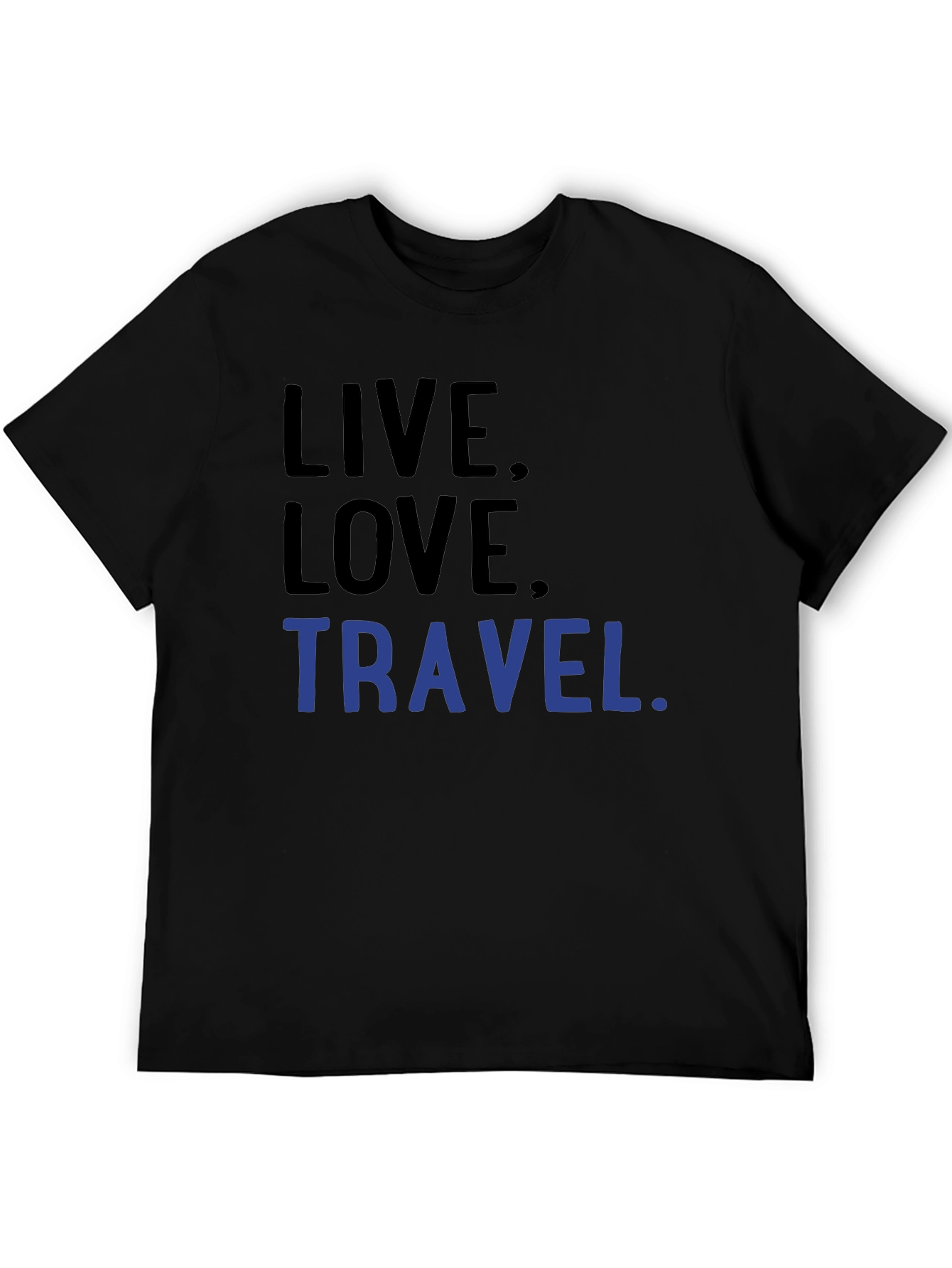 Live Love Travel Graphic Tee - Adventure Ready!