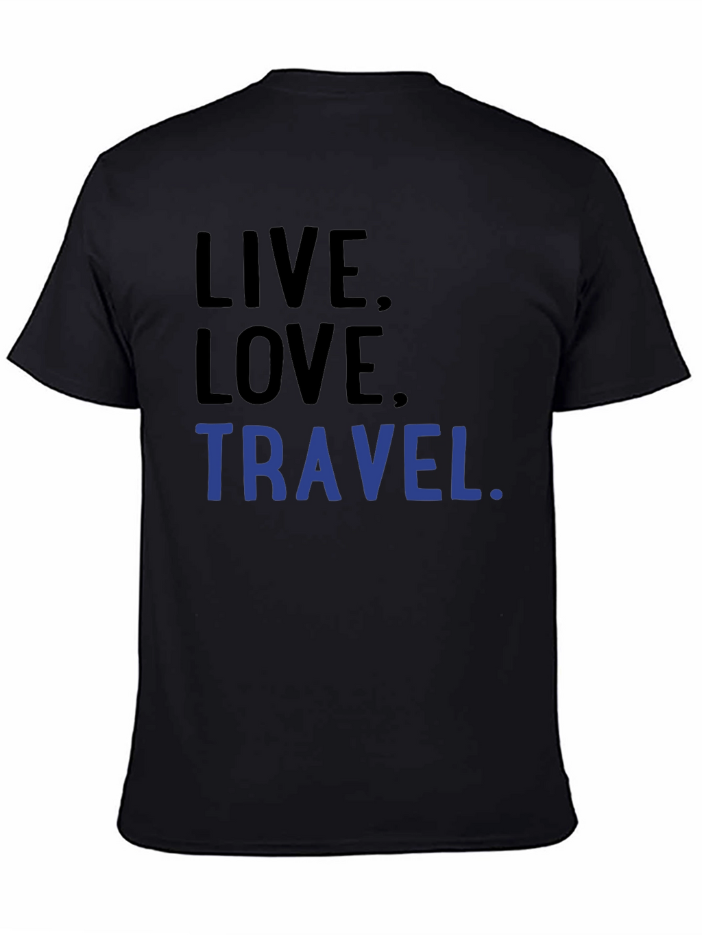 Live Love Travel Graphic Tee - Adventure Ready!