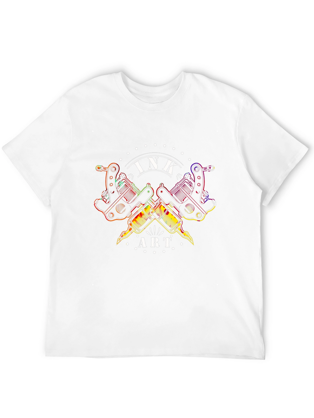 Ink Art Graphic T-Shirt - Tattoo Artist Style