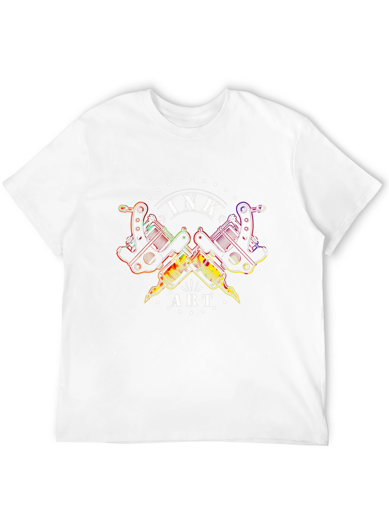 Ink Art Graphic T-Shirt - Tattoo Artist Style