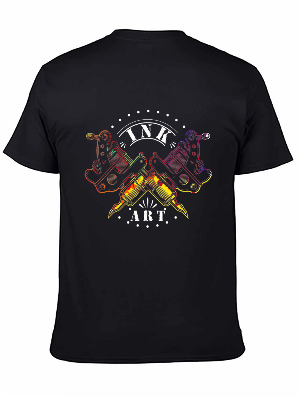 Ink Art Graphic T-Shirt - Tattoo Artist Style