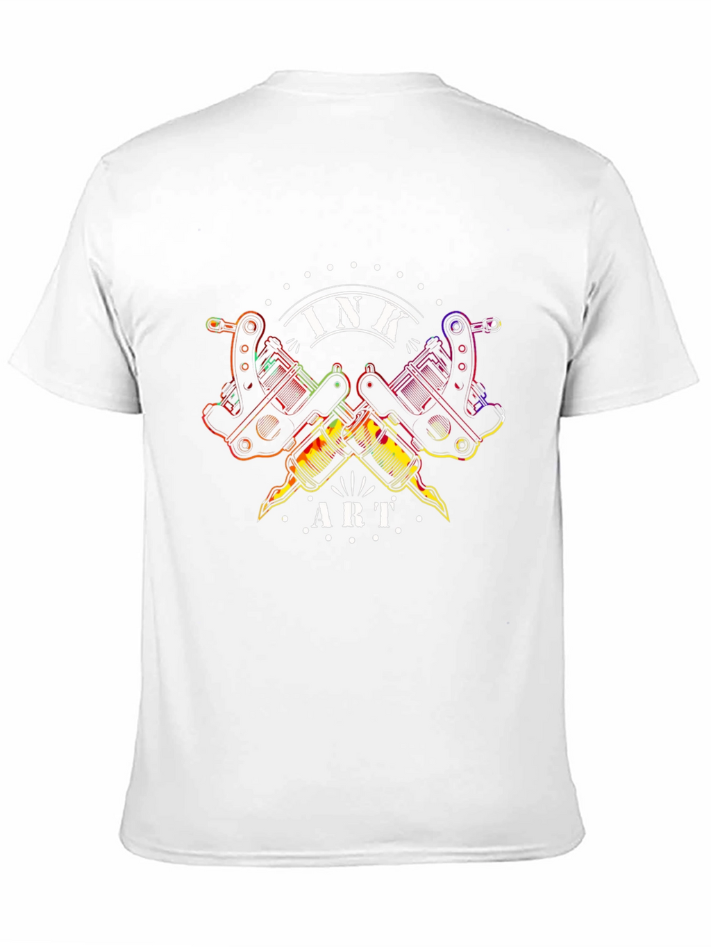 Ink Art Graphic T-Shirt - Tattoo Artist Style