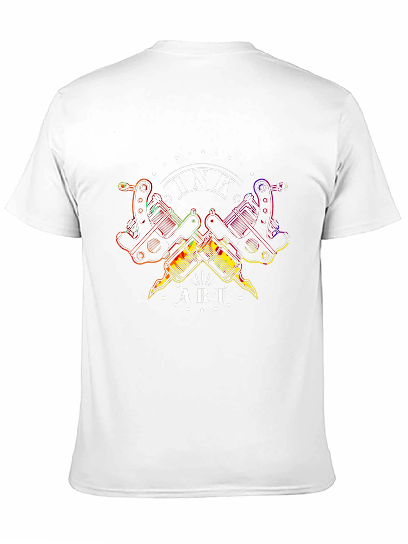 Ink Art Graphic T-Shirt - Tattoo Artist Style