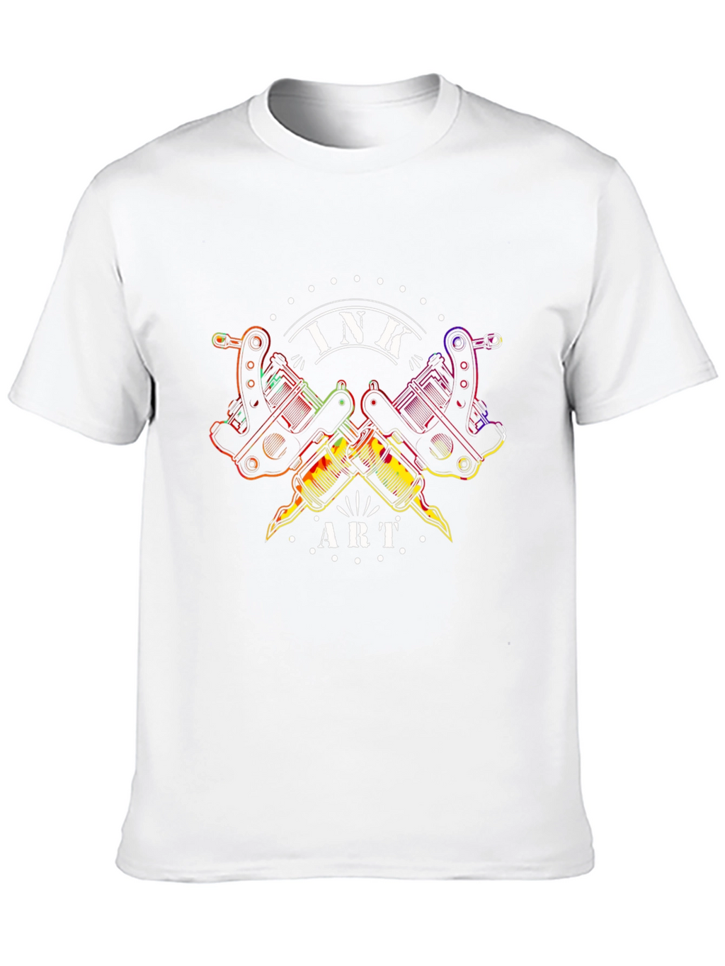 Ink Art Graphic T-Shirt - Tattoo Artist Style