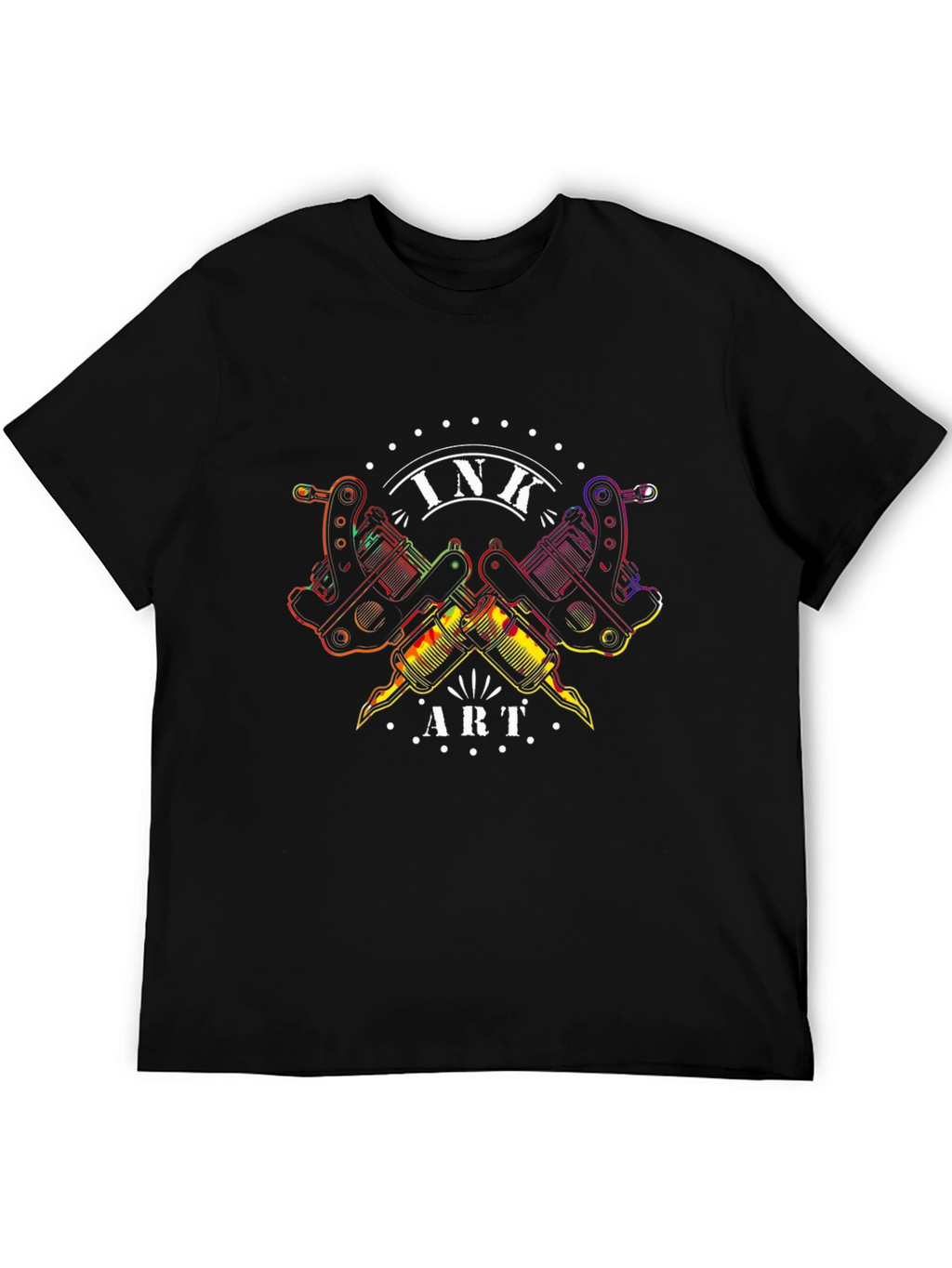 Ink Art Graphic T-Shirt - Tattoo Artist Style