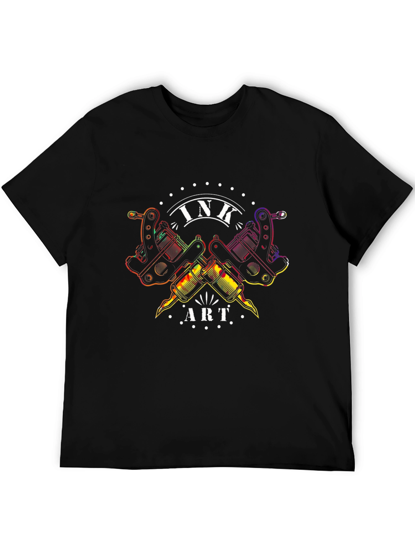 Ink Art Graphic T-Shirt - Tattoo Artist Style