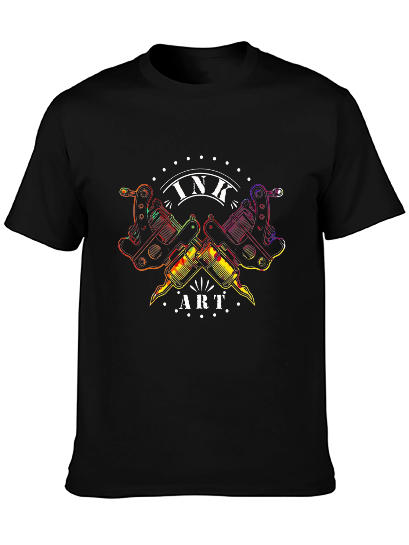 Ink Art Graphic T-Shirt - Tattoo Artist Style