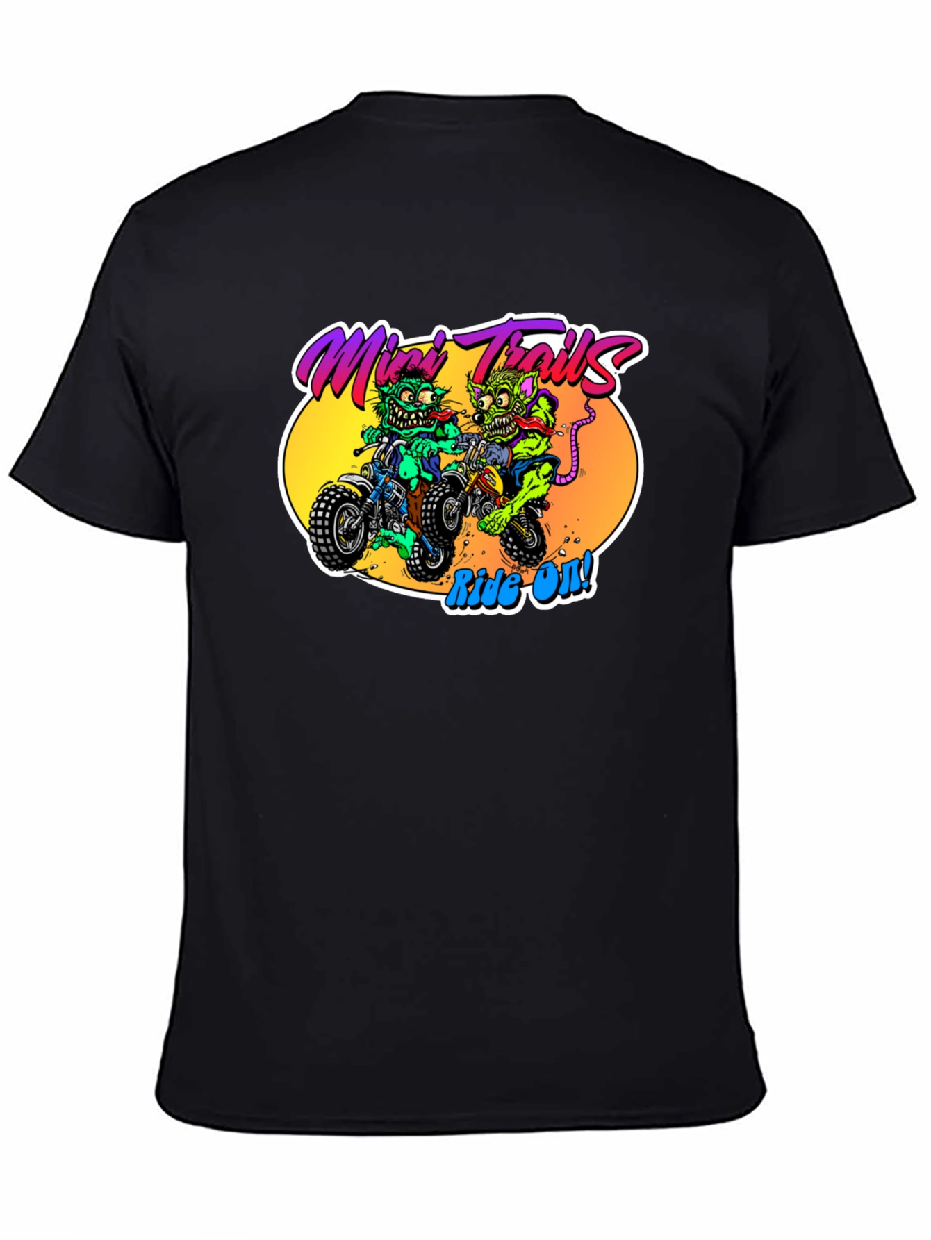 Mud Trails Ride On! Graphic T-Shirt