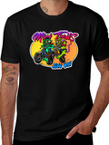 Mud Trails Ride On! Graphic T-Shirt
