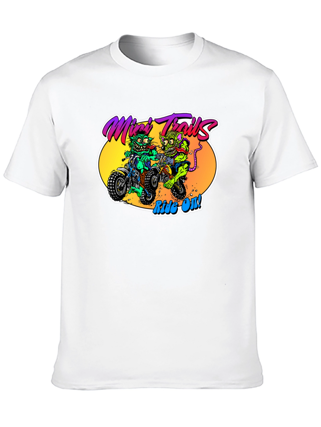 Mud Trails Ride On! Graphic T-Shirt
