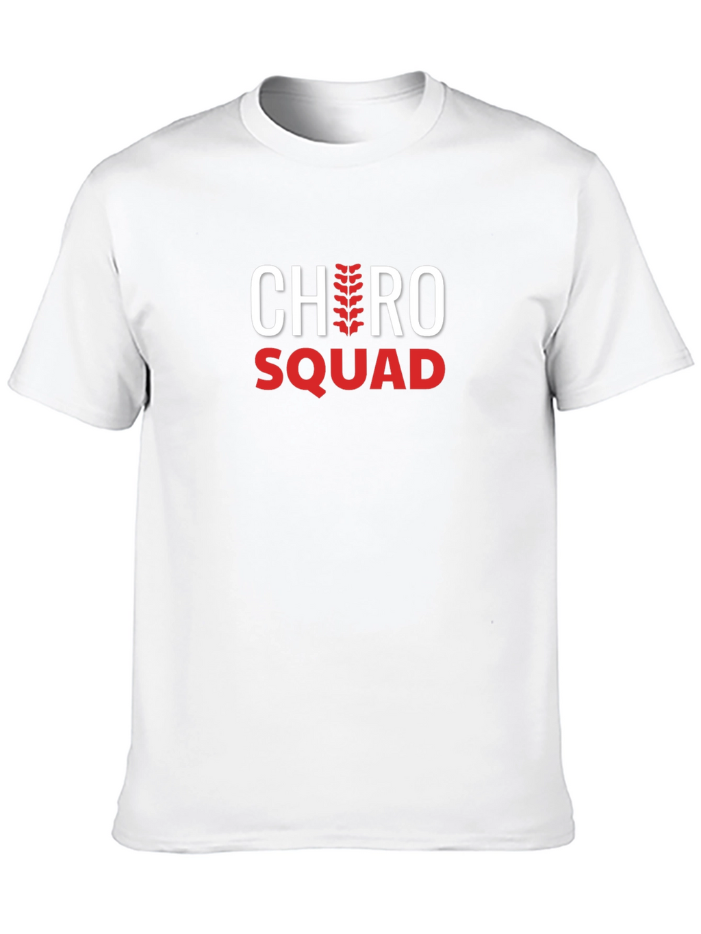 Chiro Squad Graphic Tee - Black Cotton T-Shirt