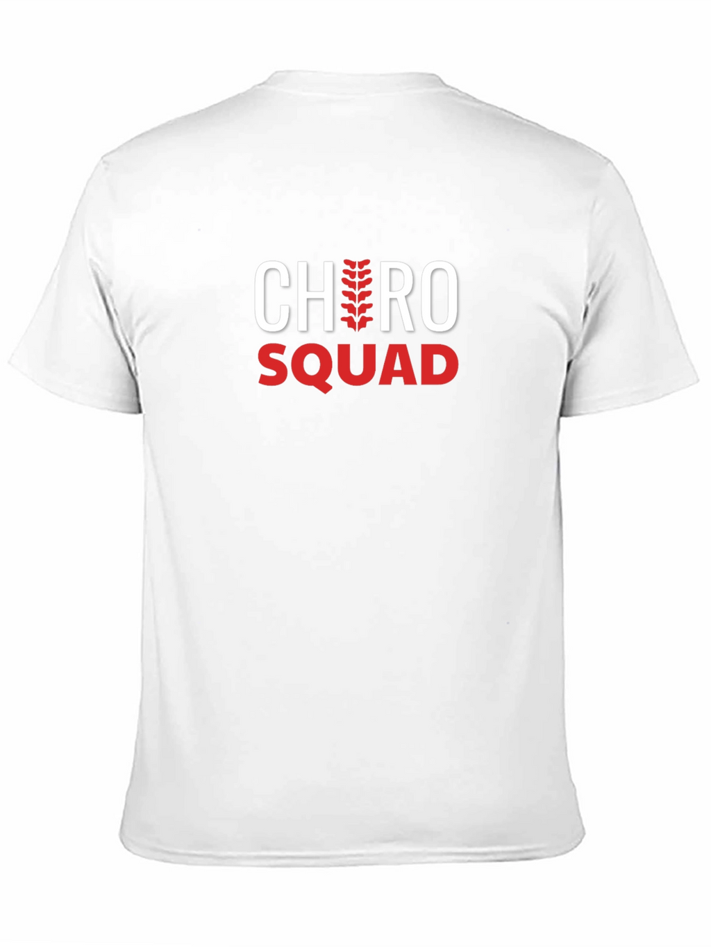 Chiro Squad Graphic Tee - Black Cotton T-Shirt