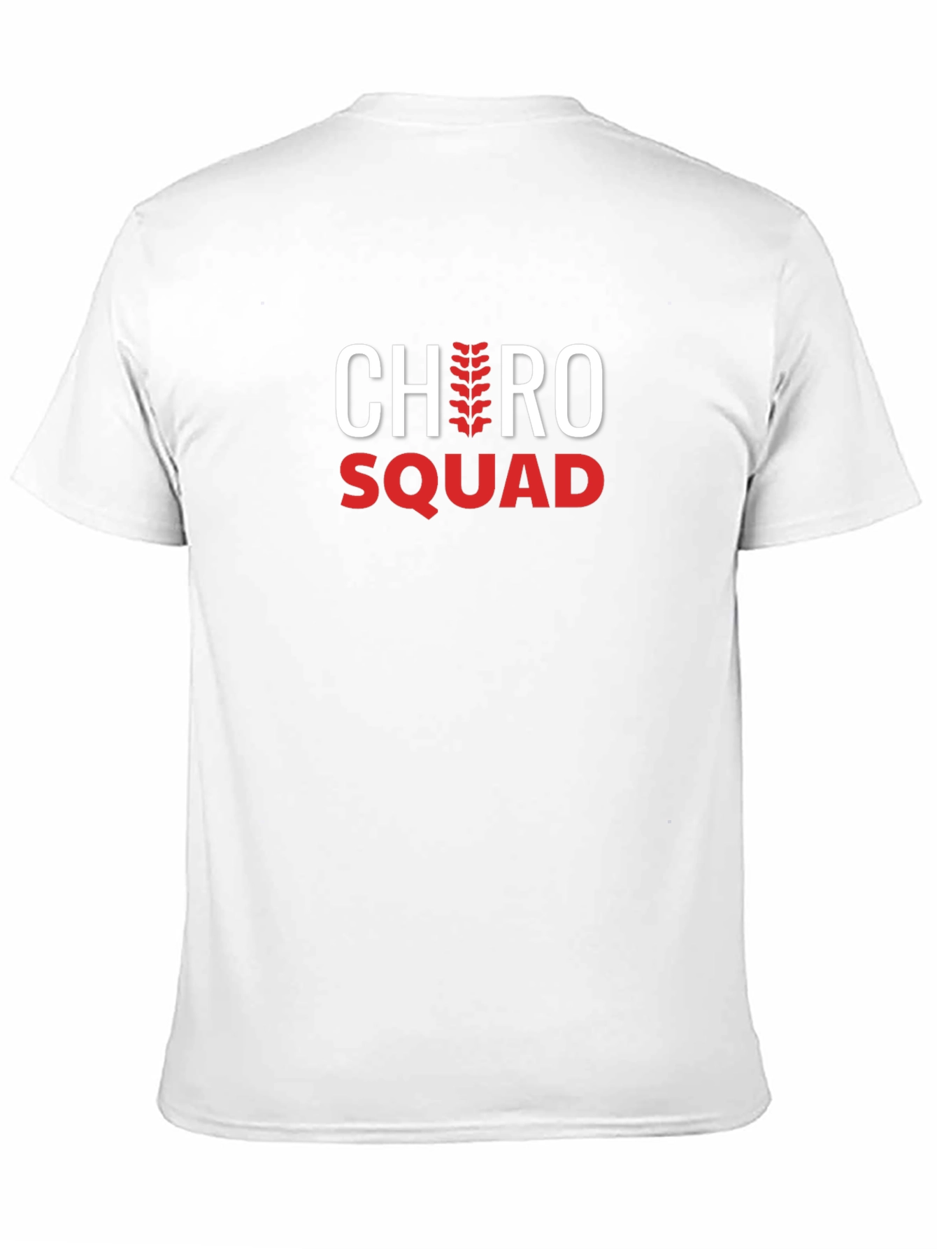 Chiro Squad Graphic Tee - Black Cotton T-Shirt