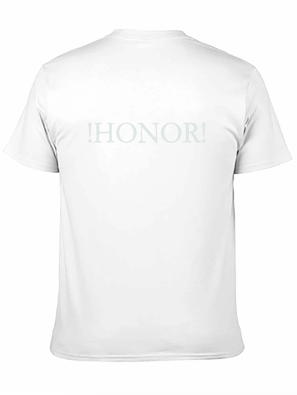 Honor Graphic T-Shirt - Classic Design