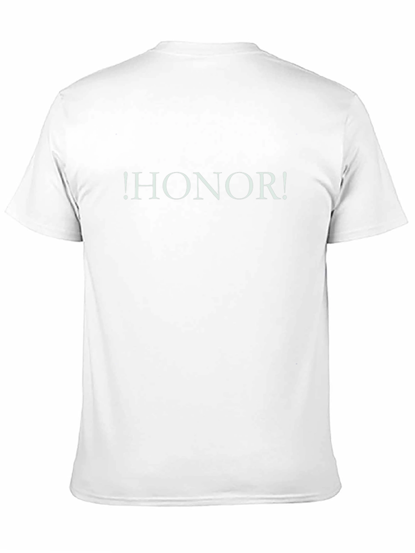 Honor Graphic T-Shirt - Classic Design