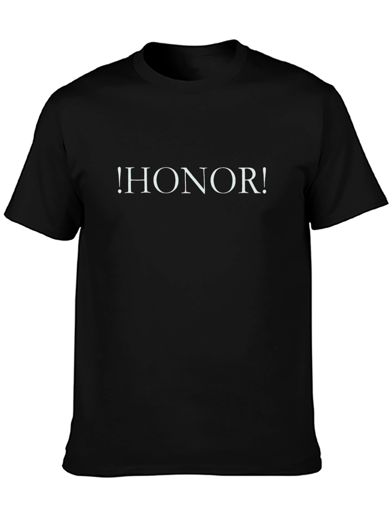Honor Graphic T-Shirt - Classic Design
