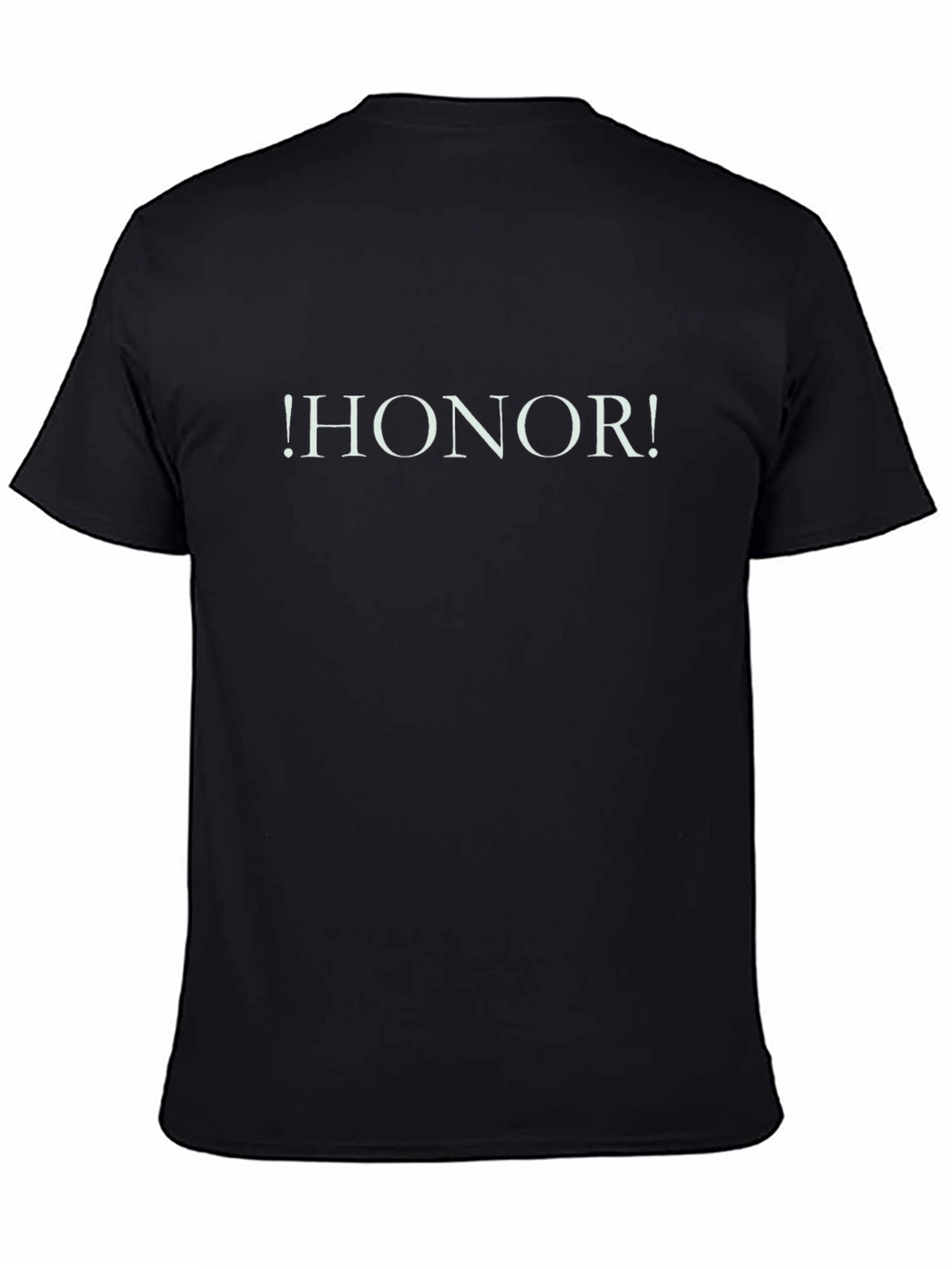 Honor Graphic T-Shirt - Classic Design