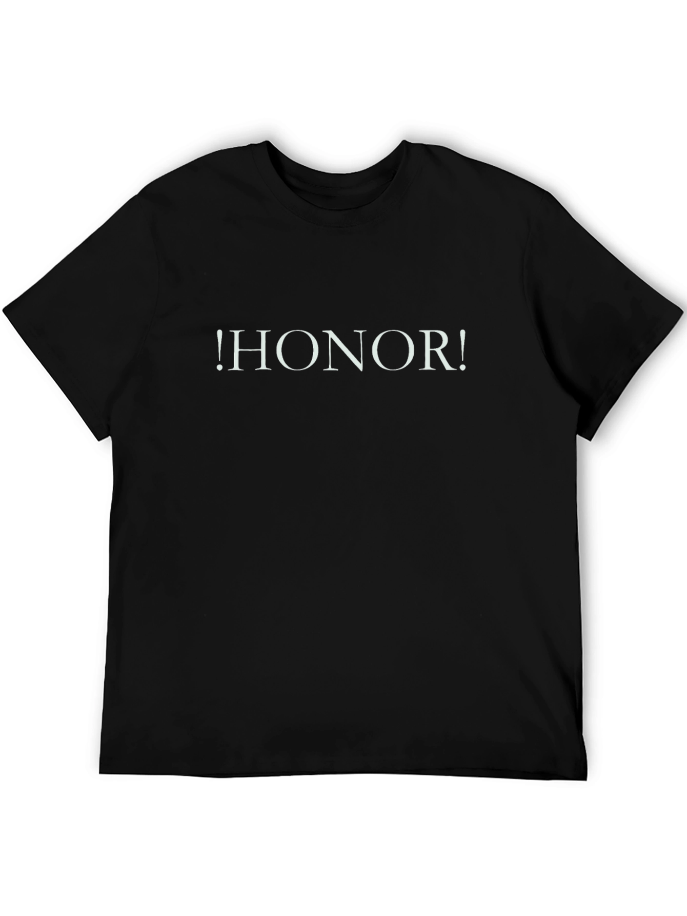 Honor Graphic T-Shirt - Classic Design