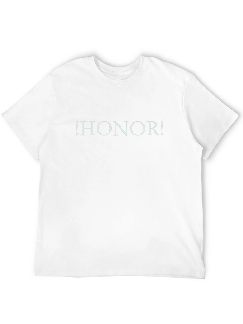 Honor Graphic T-Shirt - Classic Design