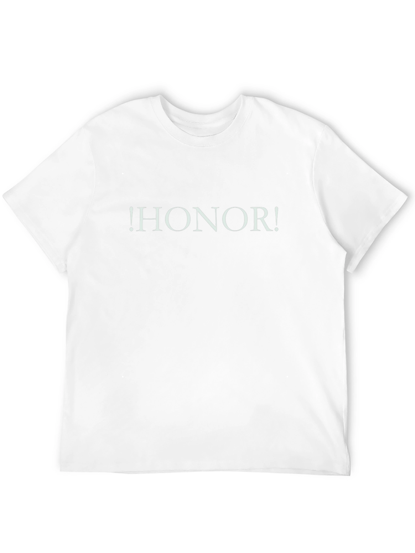 Honor Graphic T-Shirt - Classic Design