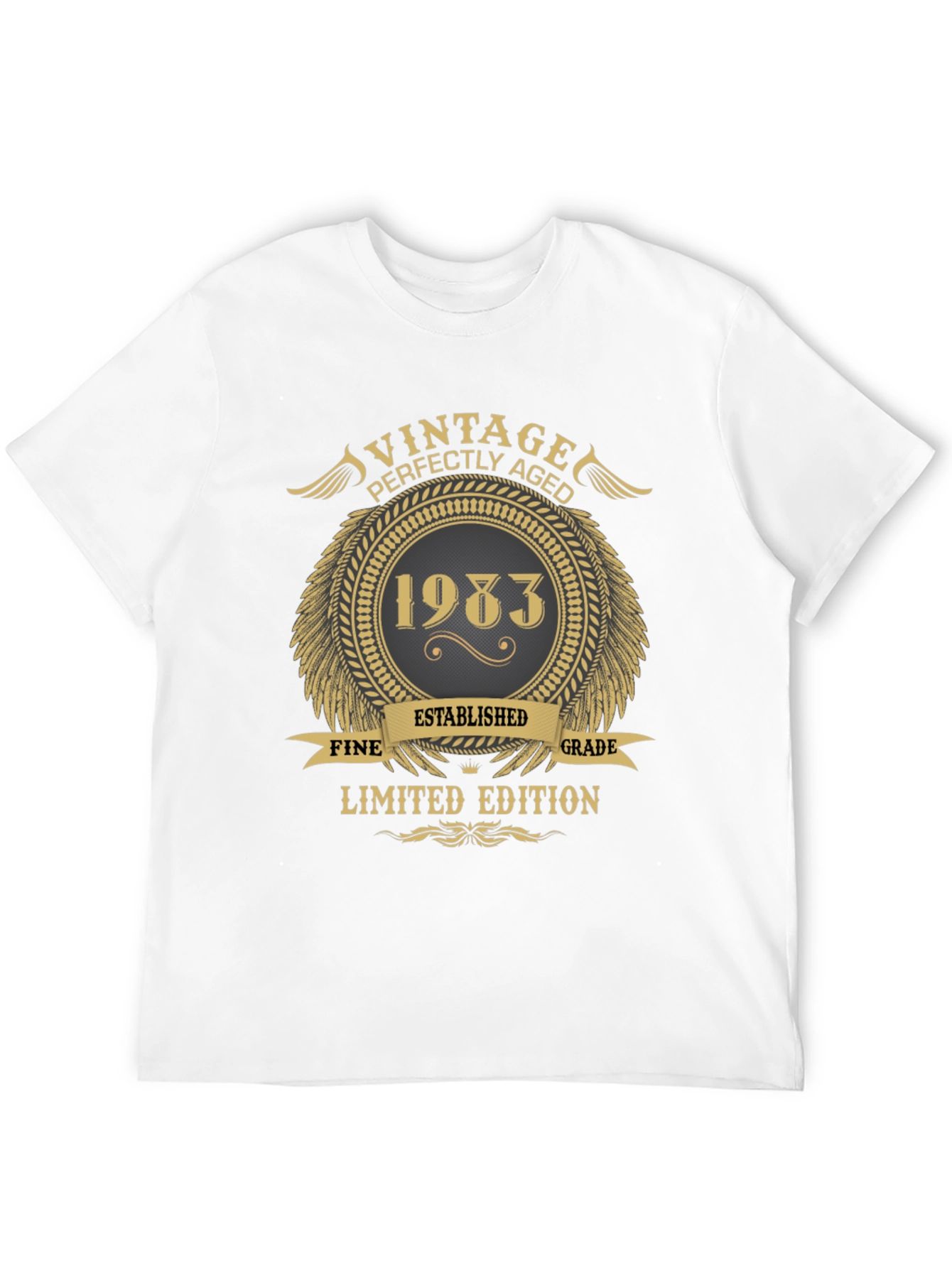 Vintage 1983 Limited Edition T-Shirt