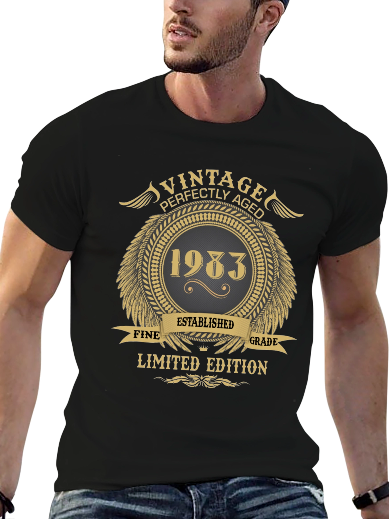 Vintage 1983 Limited Edition T-Shirt