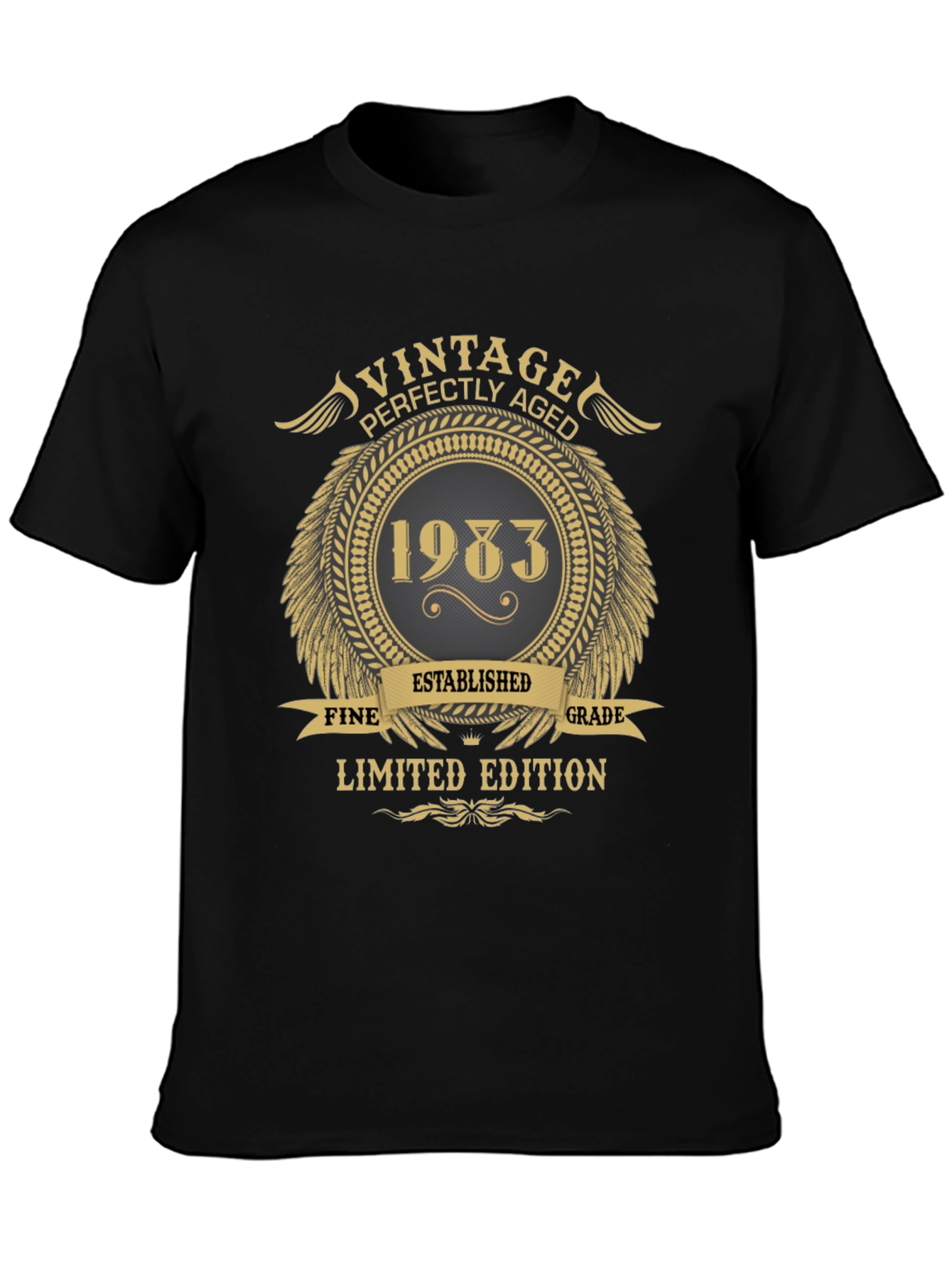 Vintage 1983 Limited Edition T-Shirt