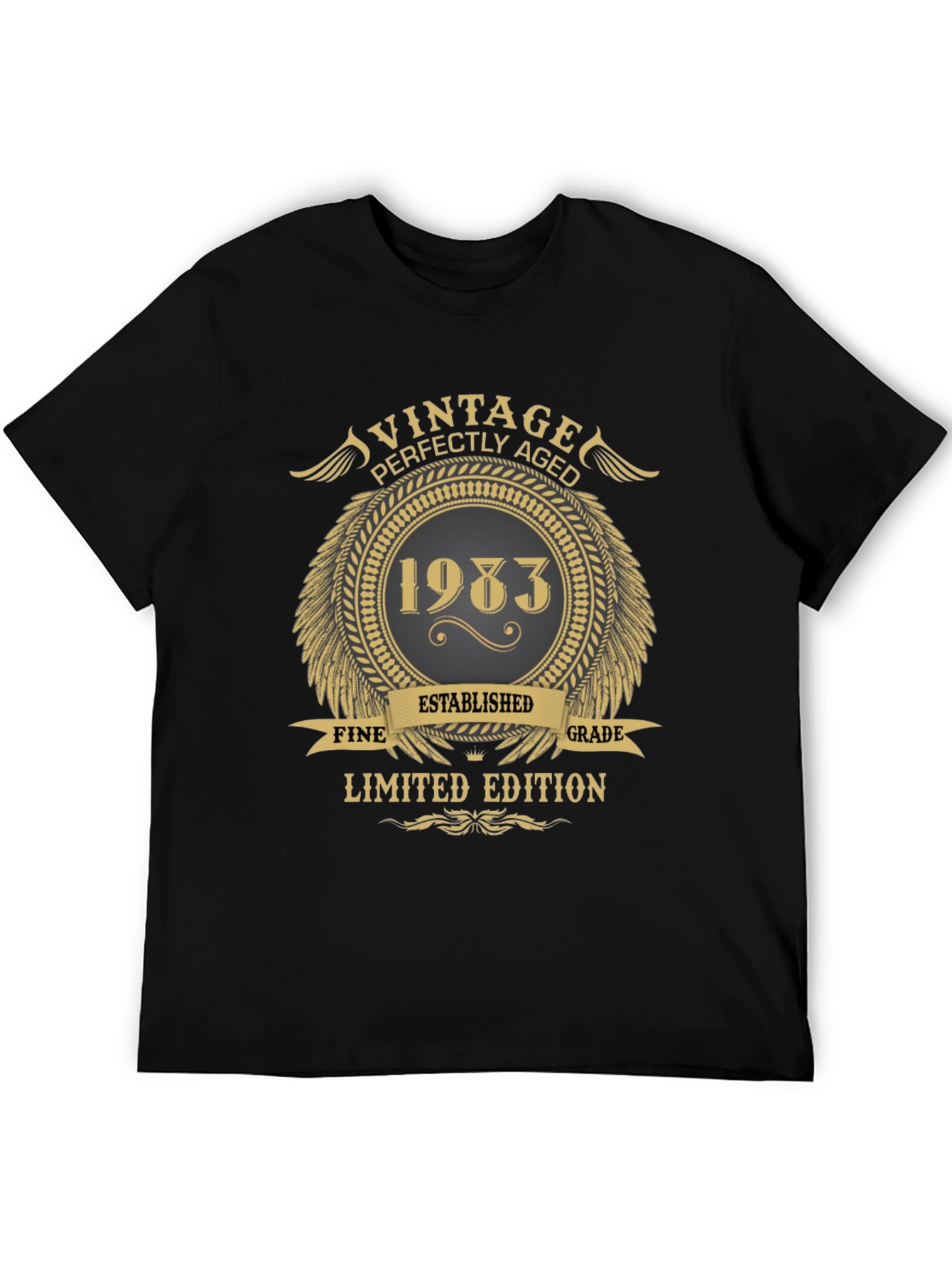 Vintage 1983 Limited Edition T-Shirt