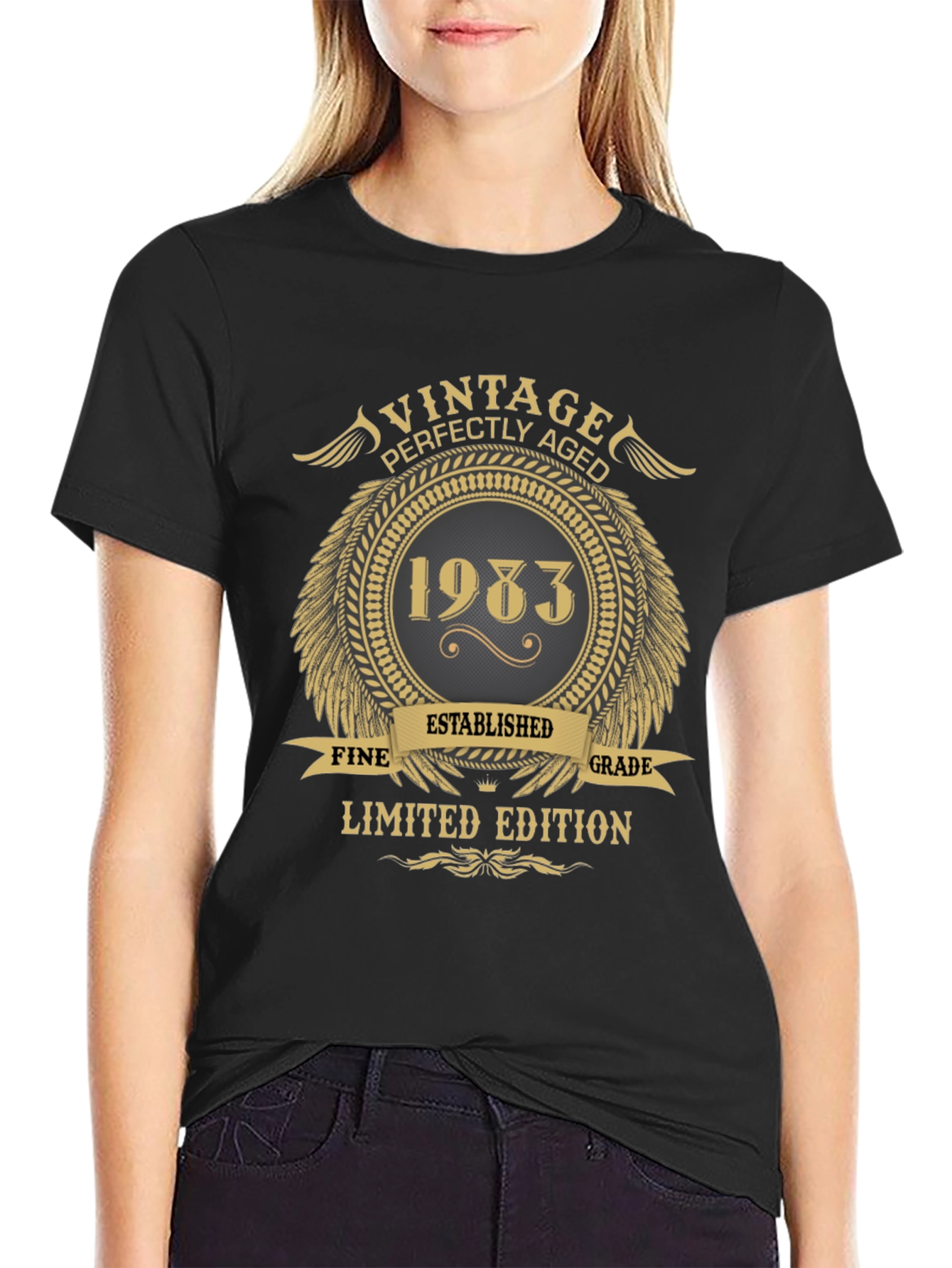 Vintage 1983 Limited Edition T-Shirt