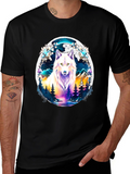 Wolf Forest Graphic Tee
