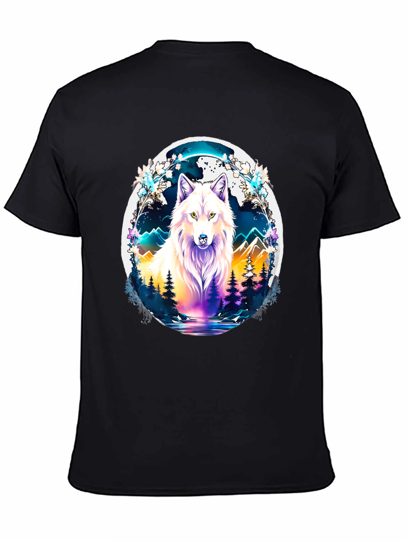 Wolf Forest Graphic Tee