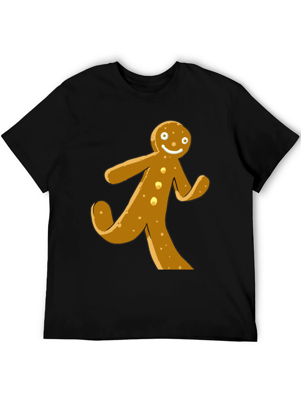 Gingerbread Man T-Shirt - Holiday Fun!