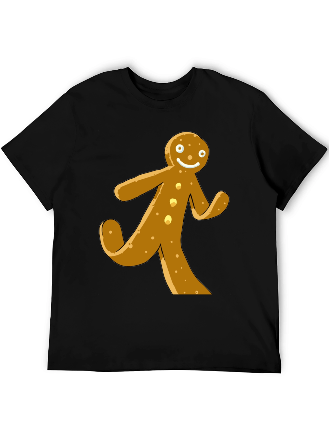 Gingerbread Man T-Shirt - Holiday Fun!