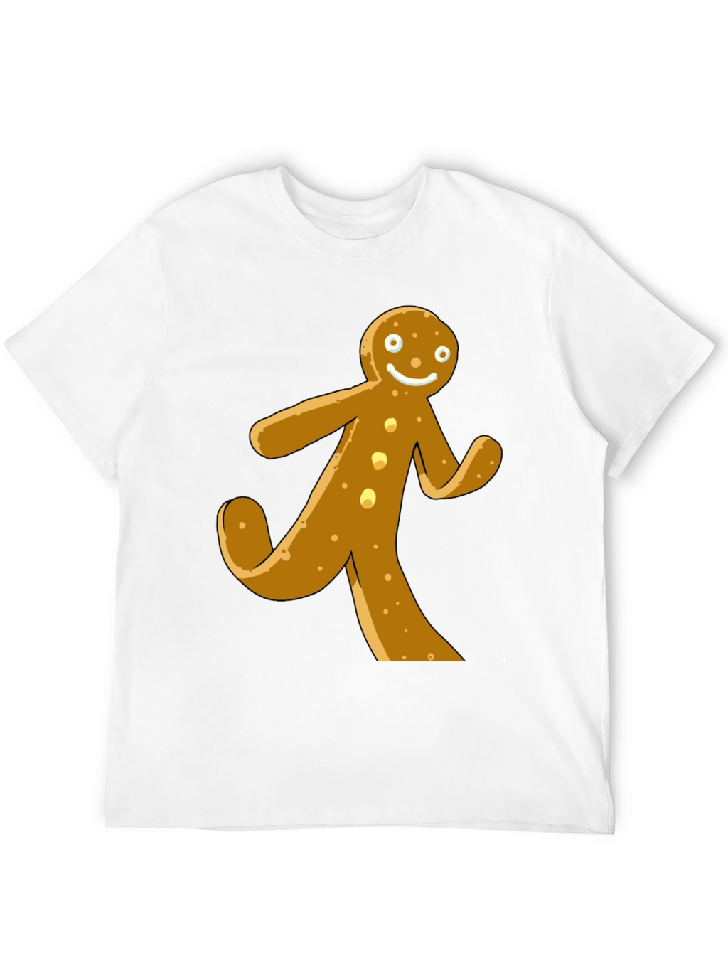 Gingerbread Man T-Shirt - Holiday Fun!