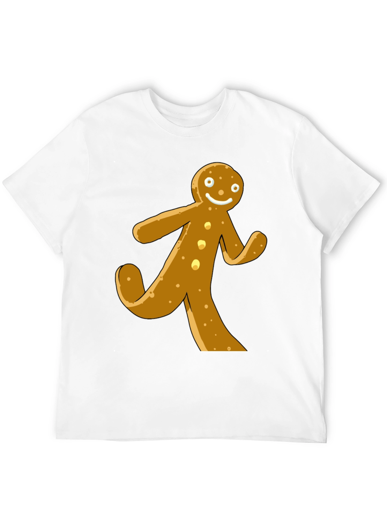 Gingerbread Man T-Shirt - Holiday Fun!