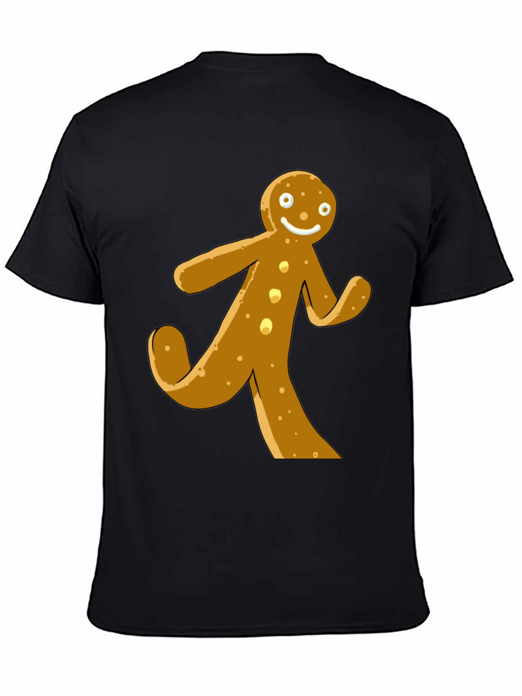 Gingerbread Man T-Shirt - Holiday Fun!