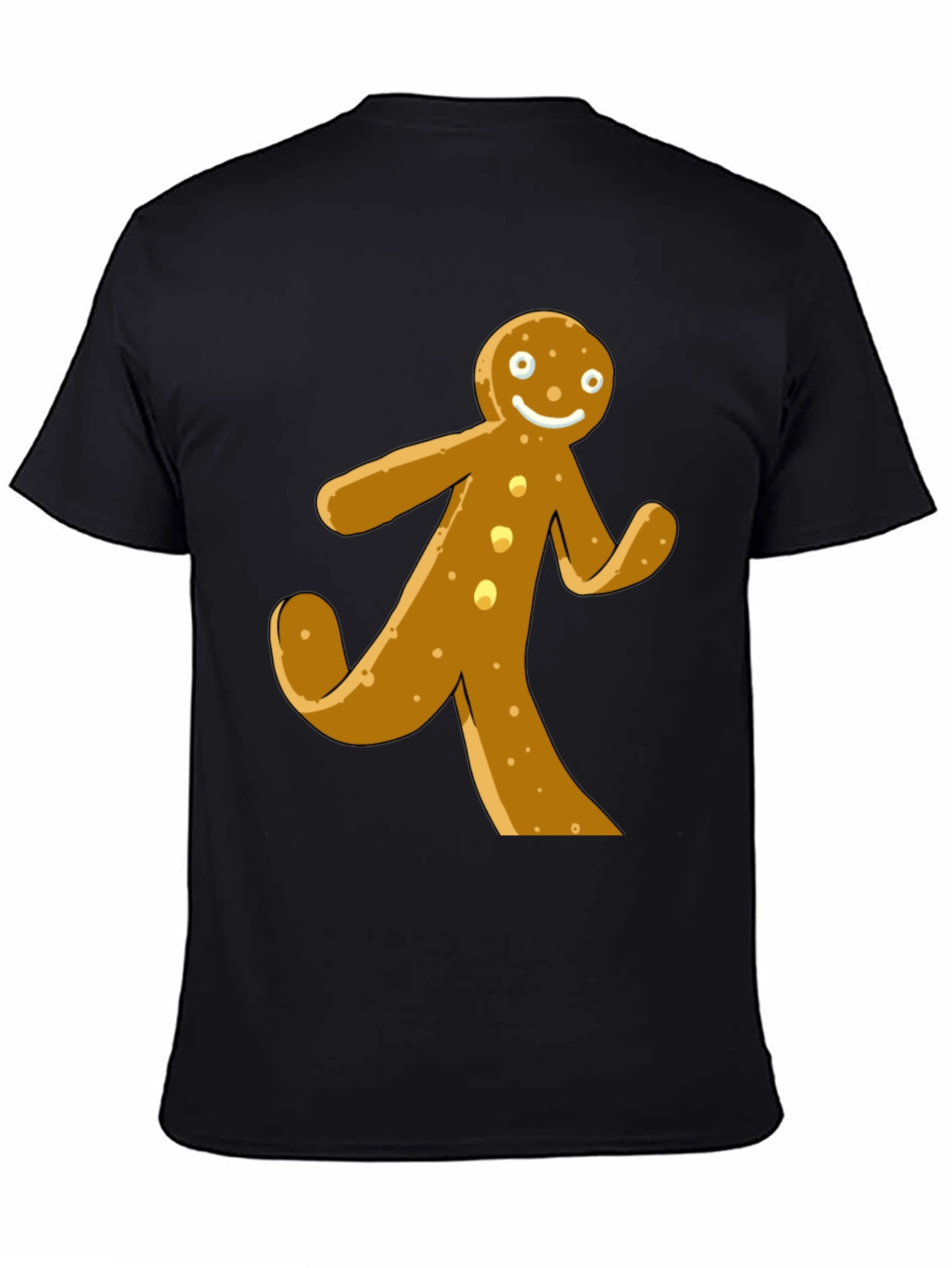 Gingerbread Man T-Shirt - Holiday Fun!