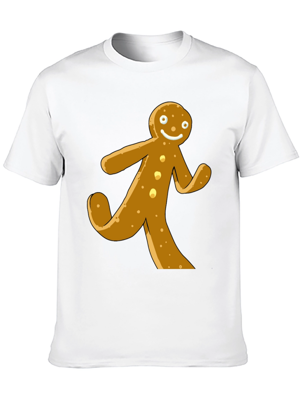 Gingerbread Man T-Shirt - Holiday Fun!
