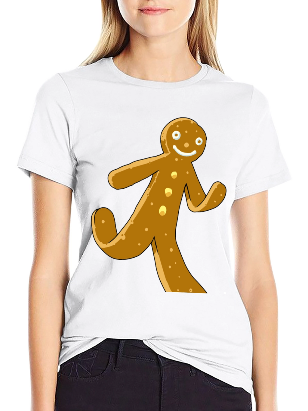 Gingerbread Man T-Shirt - Holiday Fun!