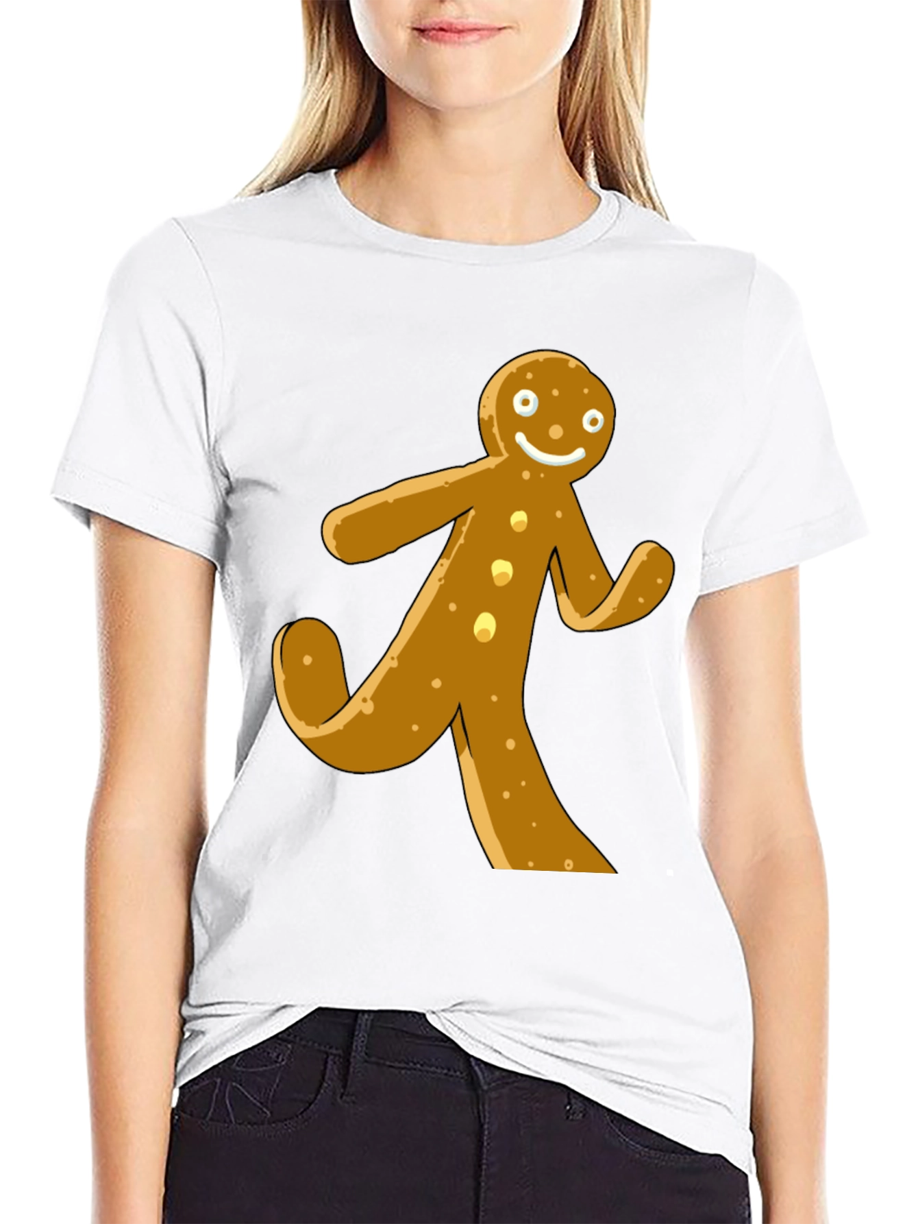 Gingerbread Man T-Shirt - Holiday Fun!