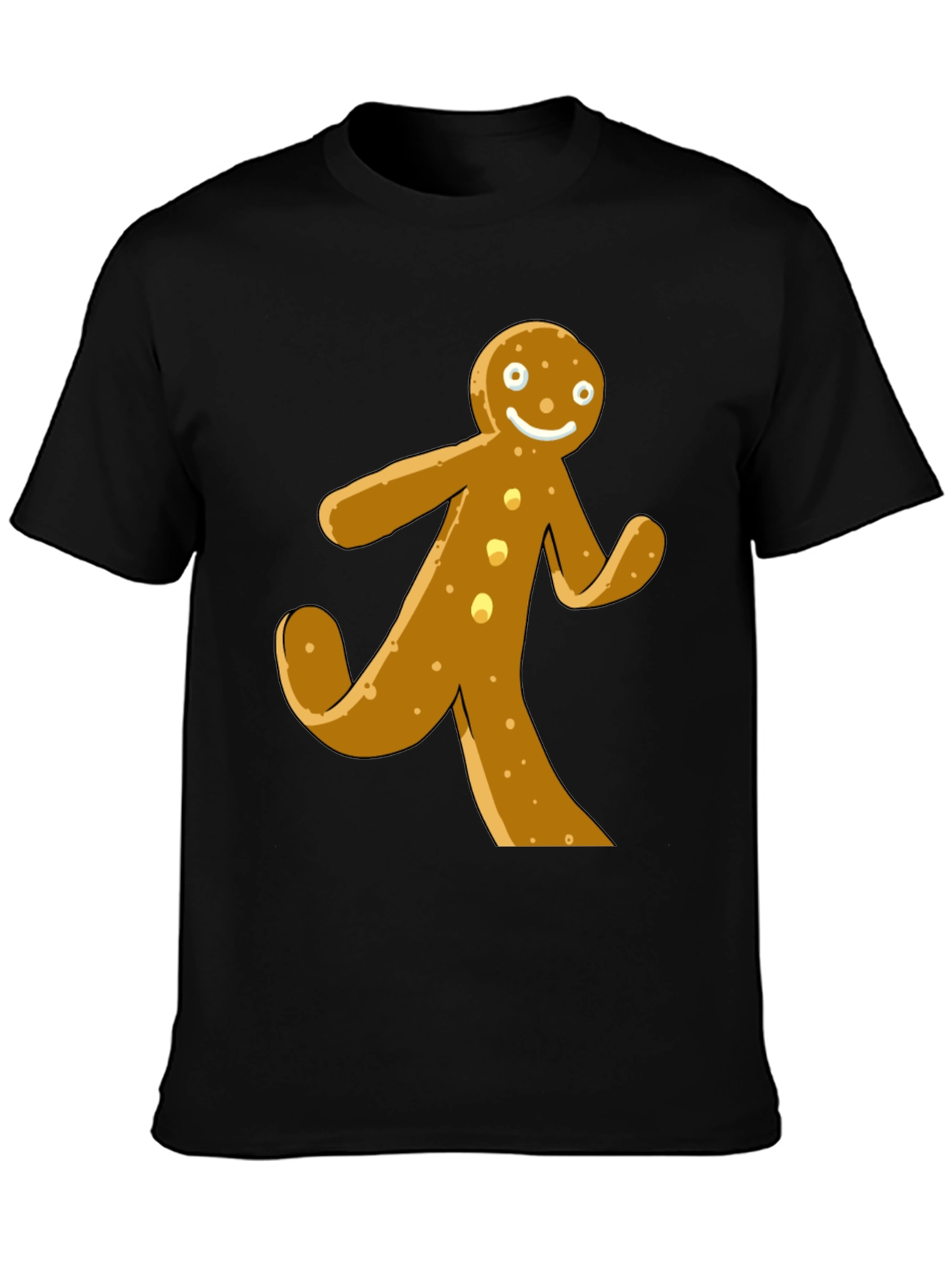 Gingerbread Man T-Shirt - Holiday Fun!