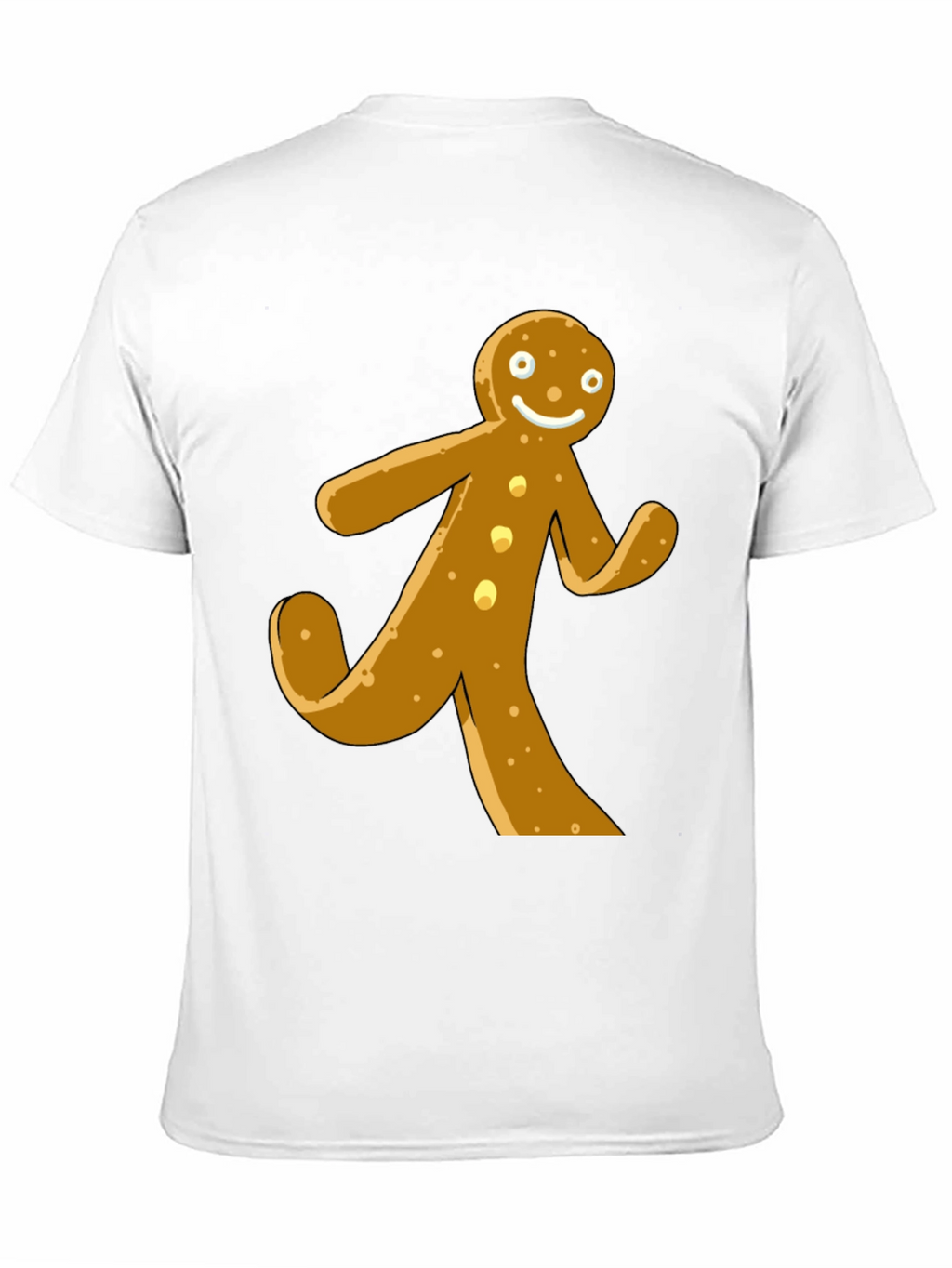Gingerbread Man T-Shirt - Holiday Fun!